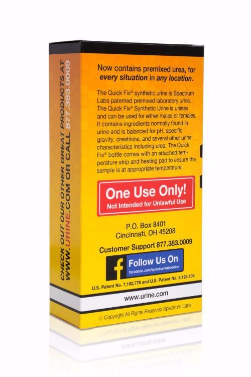 Synthetic Urine Quick 
      Fix Plus Elnora IN 47529